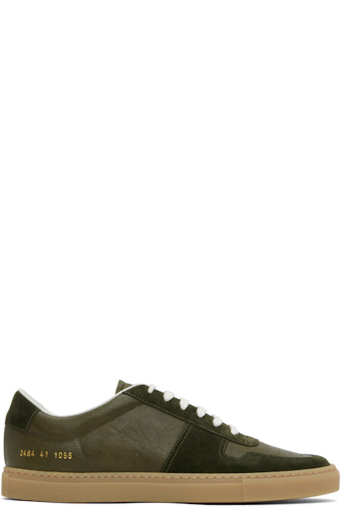 

Зеленые кроссовки BBall Duo Slim Common Projects