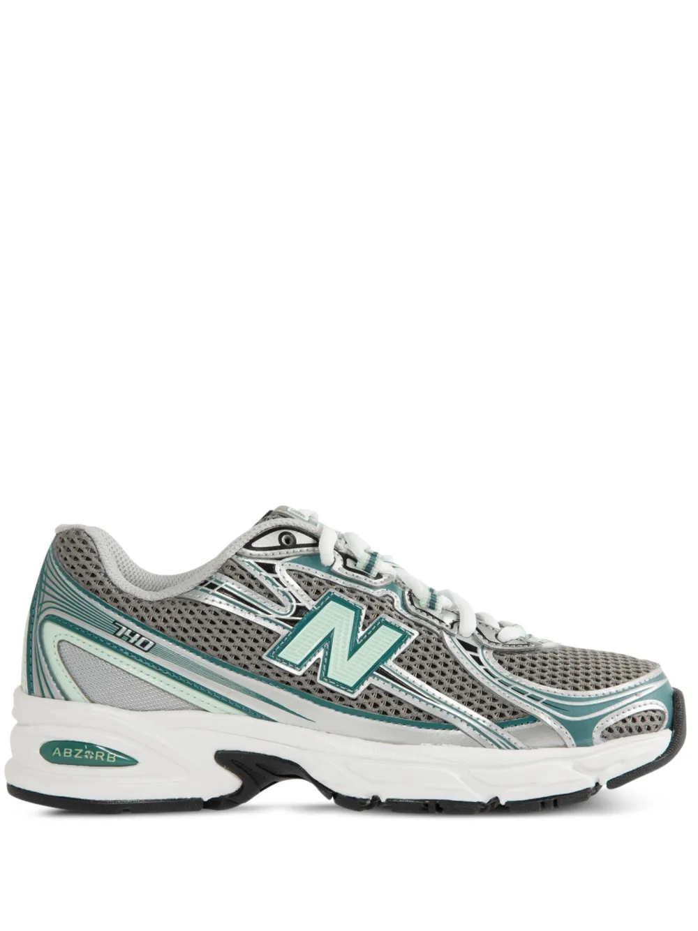 

Кроссовки 740 NEW BALANCE, серый