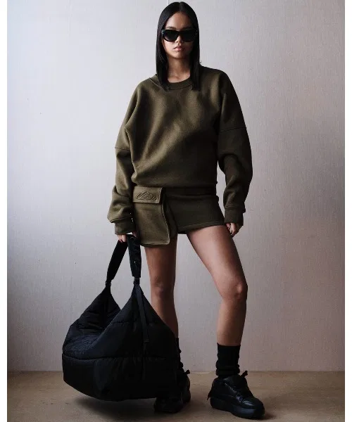 Мужская и женская толстовка DSQUARED2 Icon New Generation Fleece Dress — фото 3
