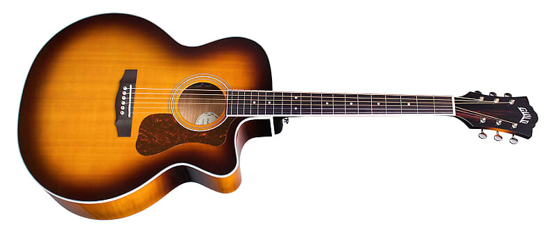 

Акустическая гитара Guild F-250CE Deluxe Acoustic-Electric Guitar - Antique Burst Gloss