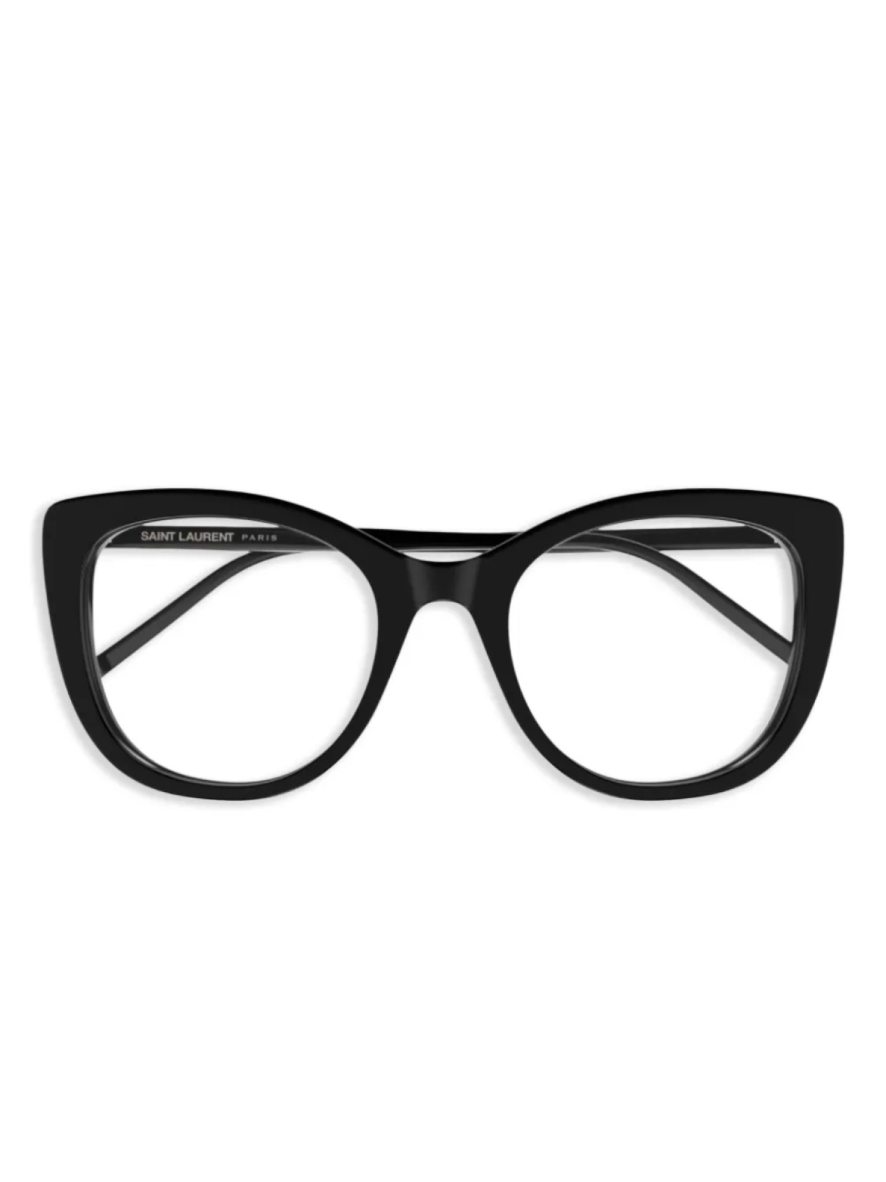 

Очки кошачий глаз Saint Laurent Eyewear, черный