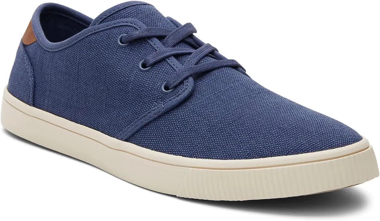 Мужские кроссовки TOMS Carlo, Cadet Blue Heritage Canvas — фото 3