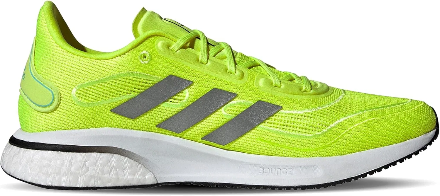 Мужские беговые кроссовки Adidas FX6817-10, Amasol Plamet Negbás — фото 4