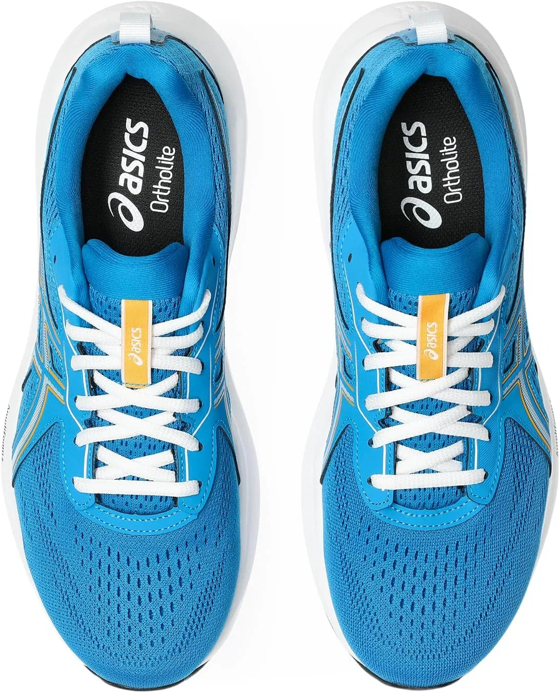 Кроссовки ASICS Gel-Contend 9, Aegean Blue Yamabuki — фото 4
