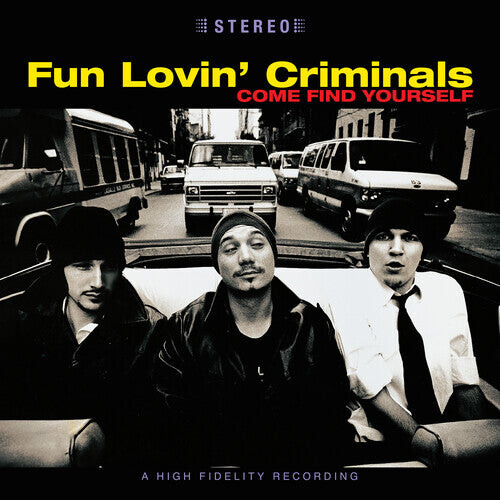 

Виниловая пластинка Fun Lovin Criminals - Come Find Yourself (25Th Anniversary Edition)