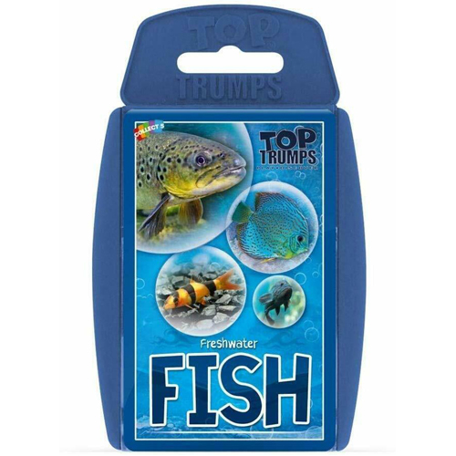 

Настольная игра Top Trumps – Classics Freshwater Fish