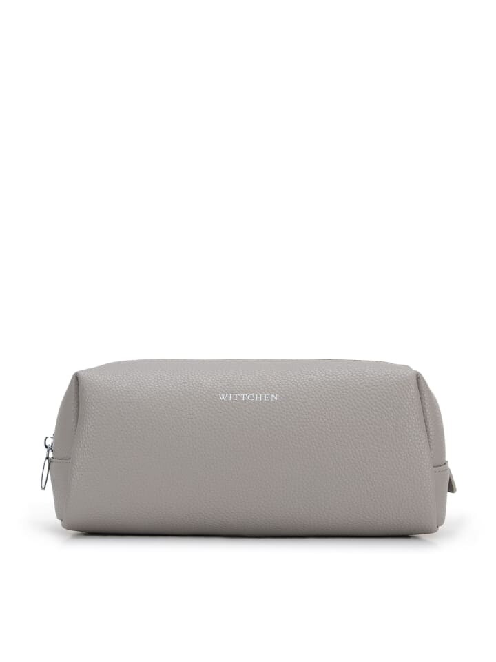 

Сумка Wittchen Women's Cosmetic bag (H) 10,5 x (B) 24 x (T) 10 cm, цвет Gray