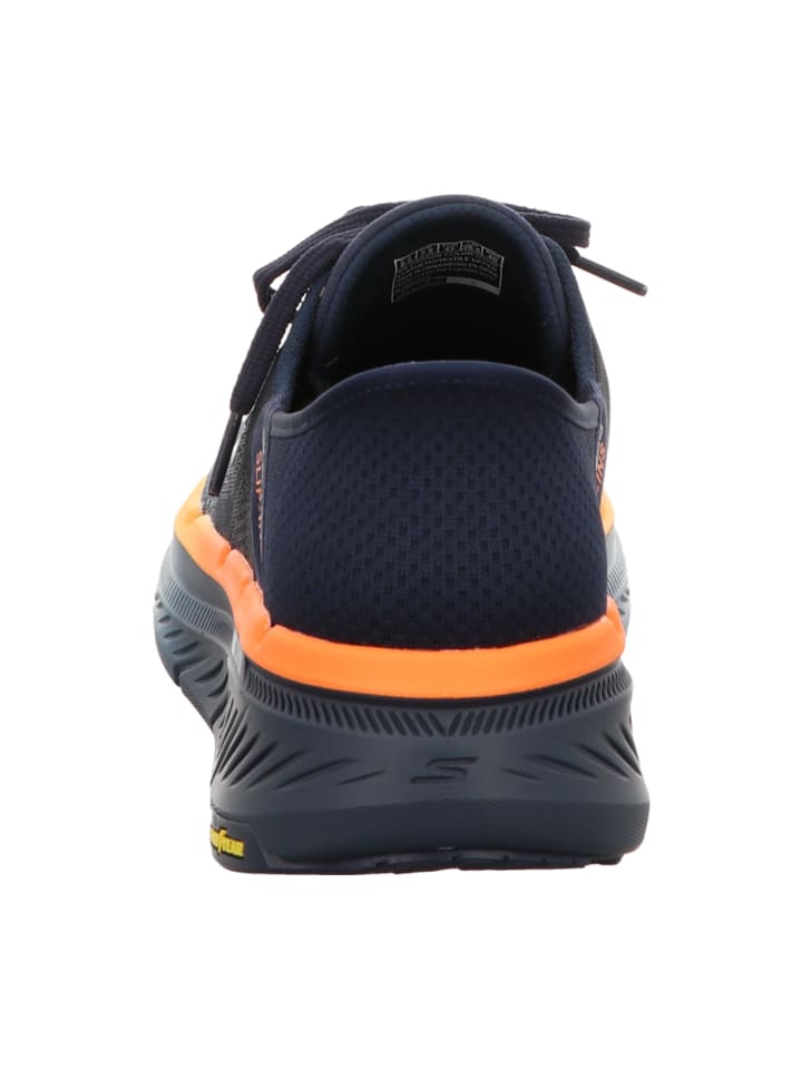 Skechers Спортивные лоферы синего цвета — фото 4