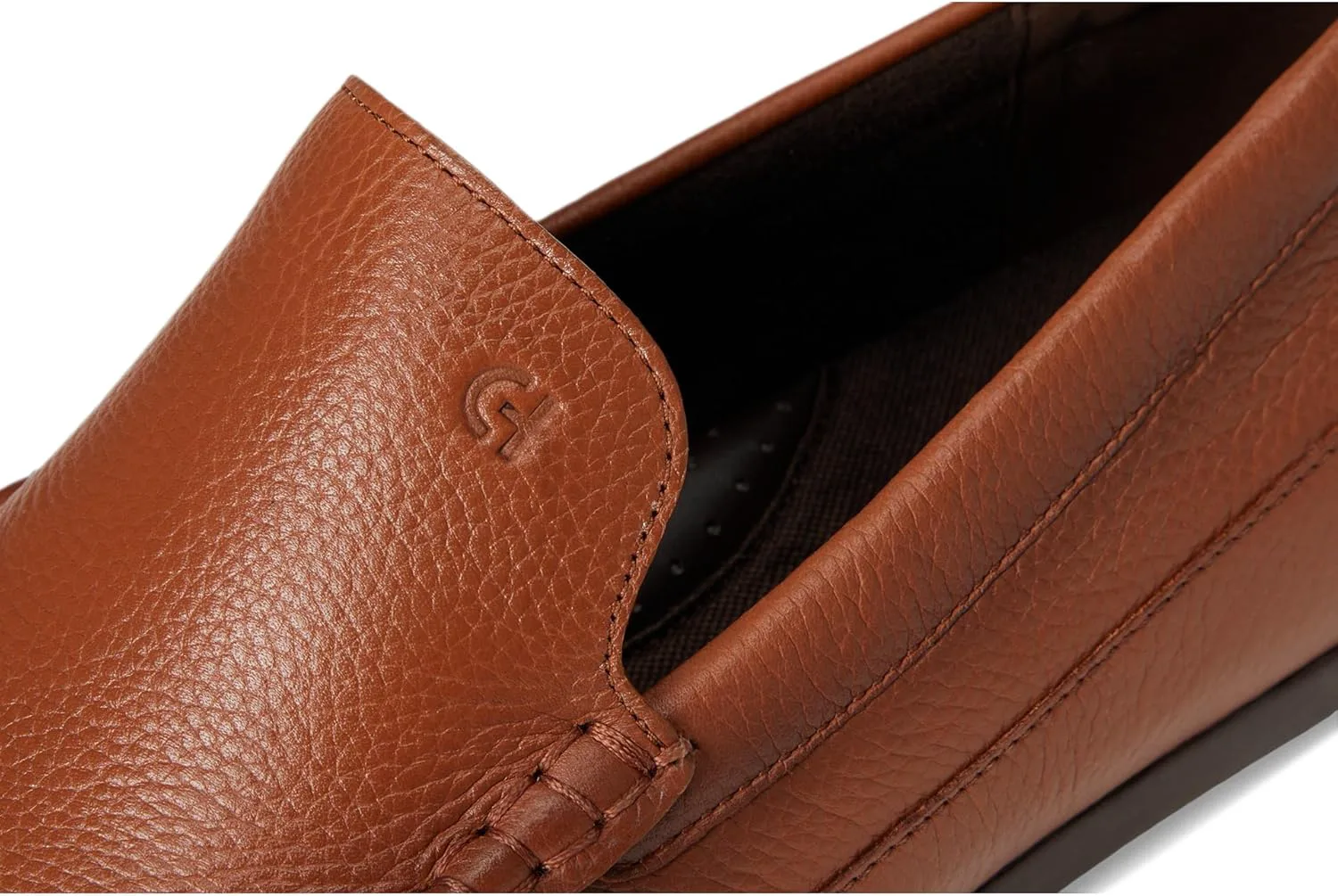 Лоферы Cole Haan Mens Hill Grand Venetian, черный — фото 2