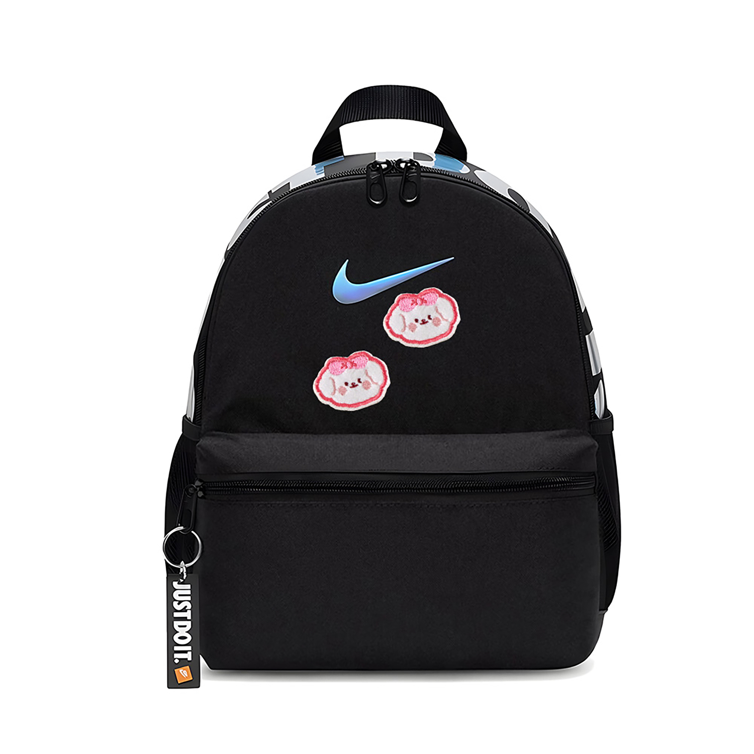 

Nike Тканевый рюкзак Regular Unisex черный, Cloud Dash