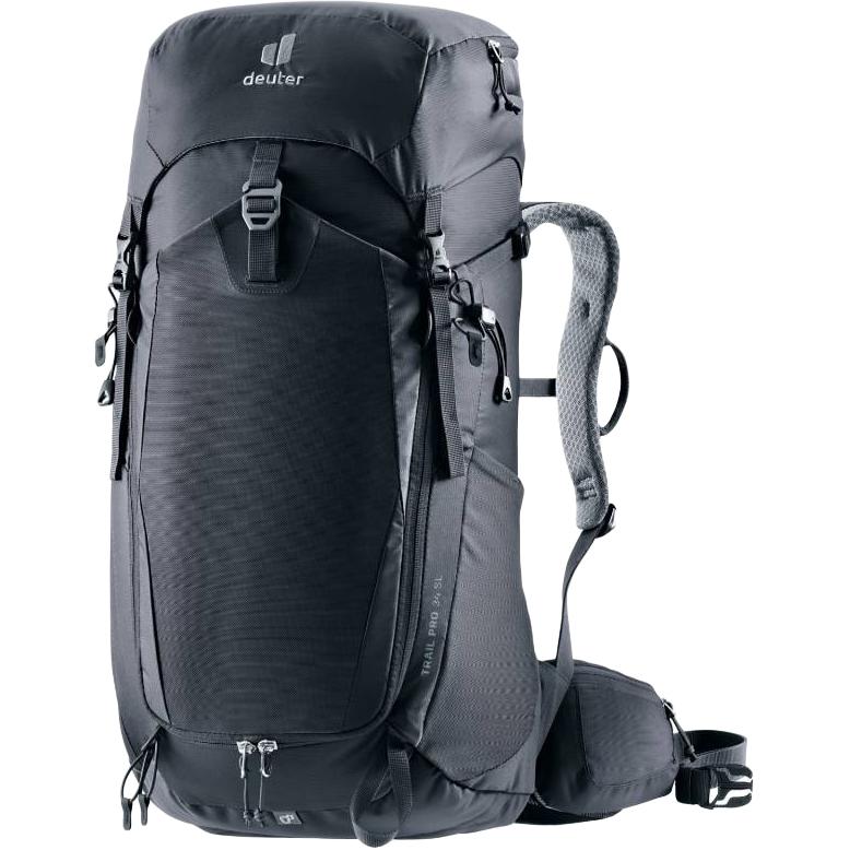 

DEUTER 34-литровый альпинистский рюкзак из полиэстера черный унисекс, Black