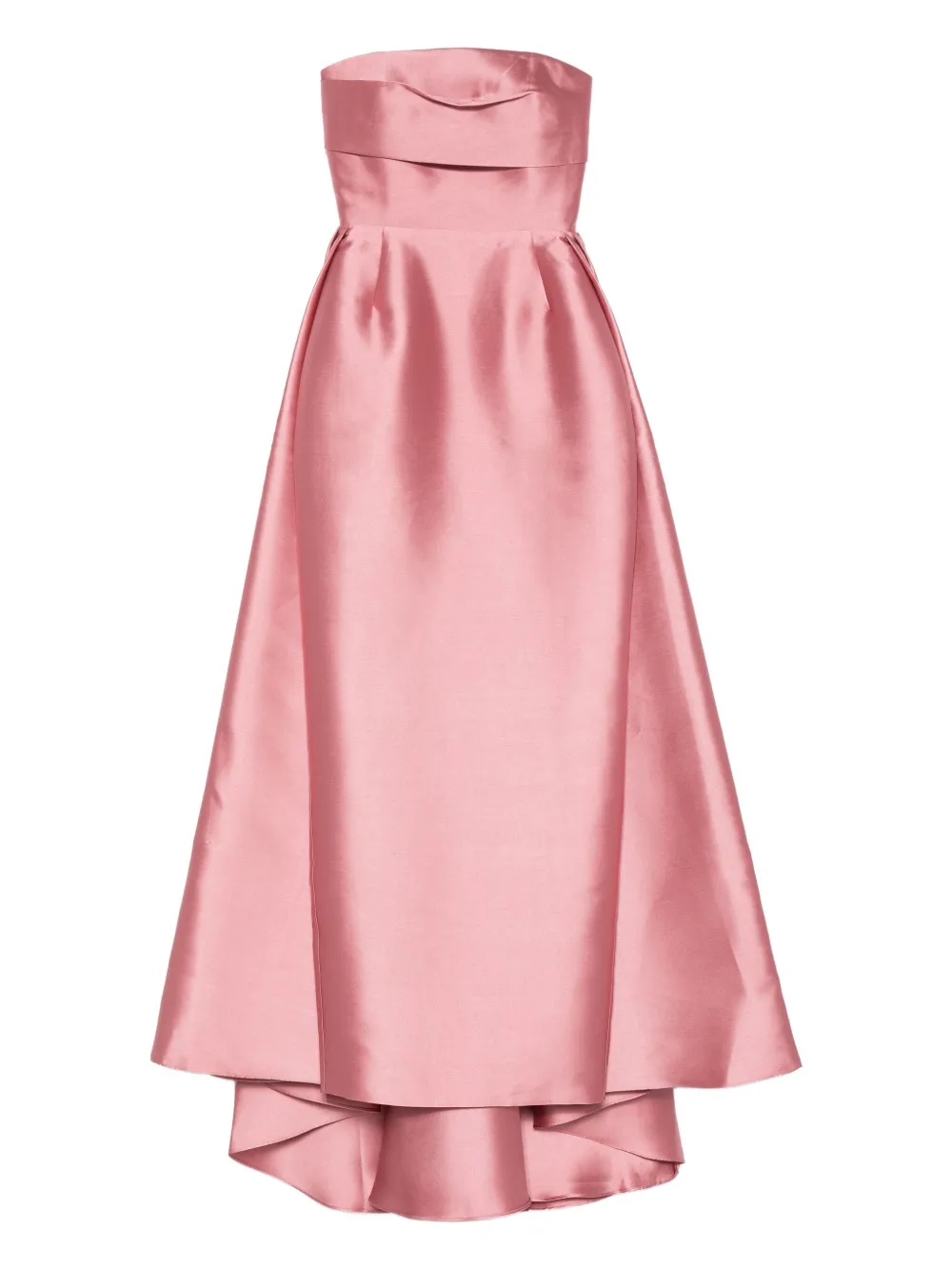 

Платье макси без бретелек Tiffany Solace London, розовый
