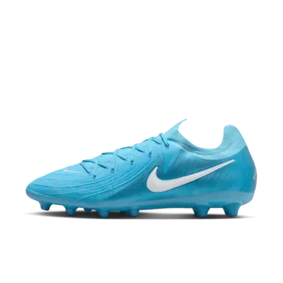 

Бутсы Nike Phantom GX 2 Pro AG Low-Top Soccer Cleats, цвет Blue Fury/White
