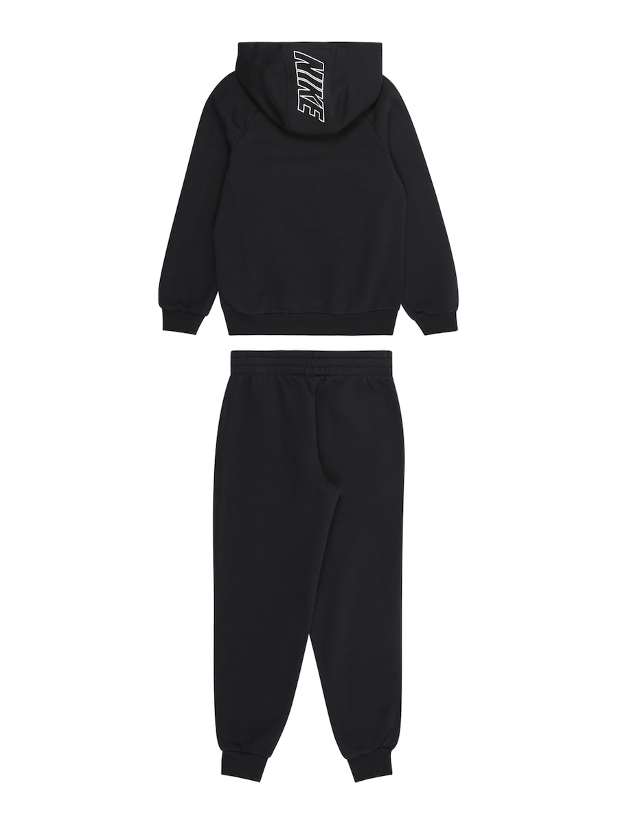 Спортивный костюм Nike Sportswear CLUB FLC, черный — фото 2