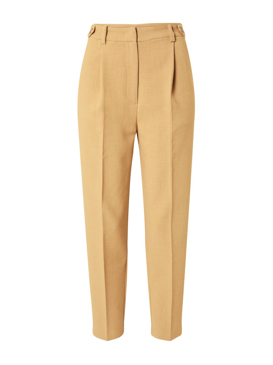 

Брюки Guido Maria Kretschmer Women Tapered Pleated Pants Thora, бежевый