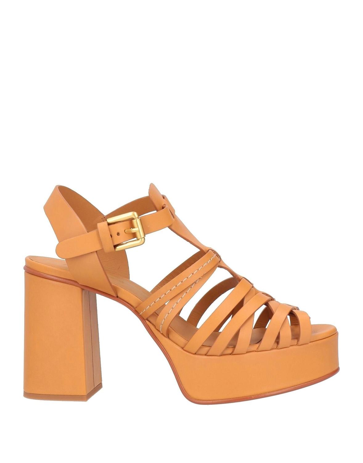 Сандалии See By Chloé, коричневый