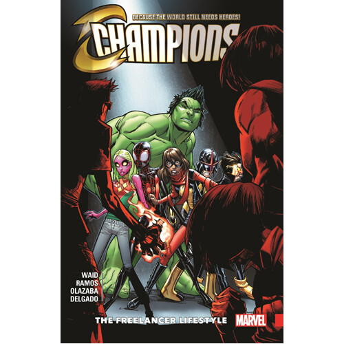 

Книга Champions Vol. 2