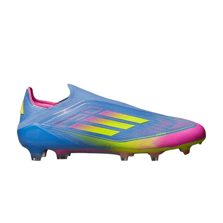 

Кроссовки Adizero F50 Elite Laceless FG 'Celestial Victory Pack', синий