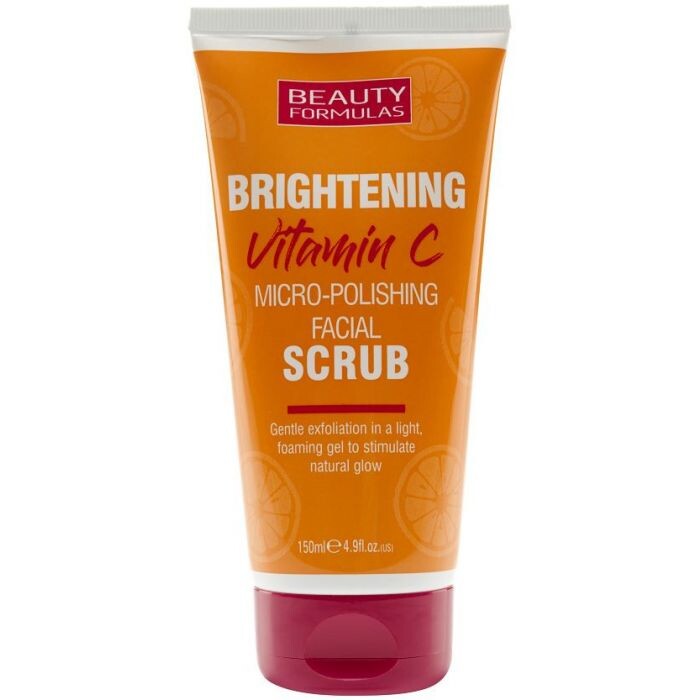 

Скраб для лица Brightening Exfoliante Facial Beauty Formulas, 150 ml