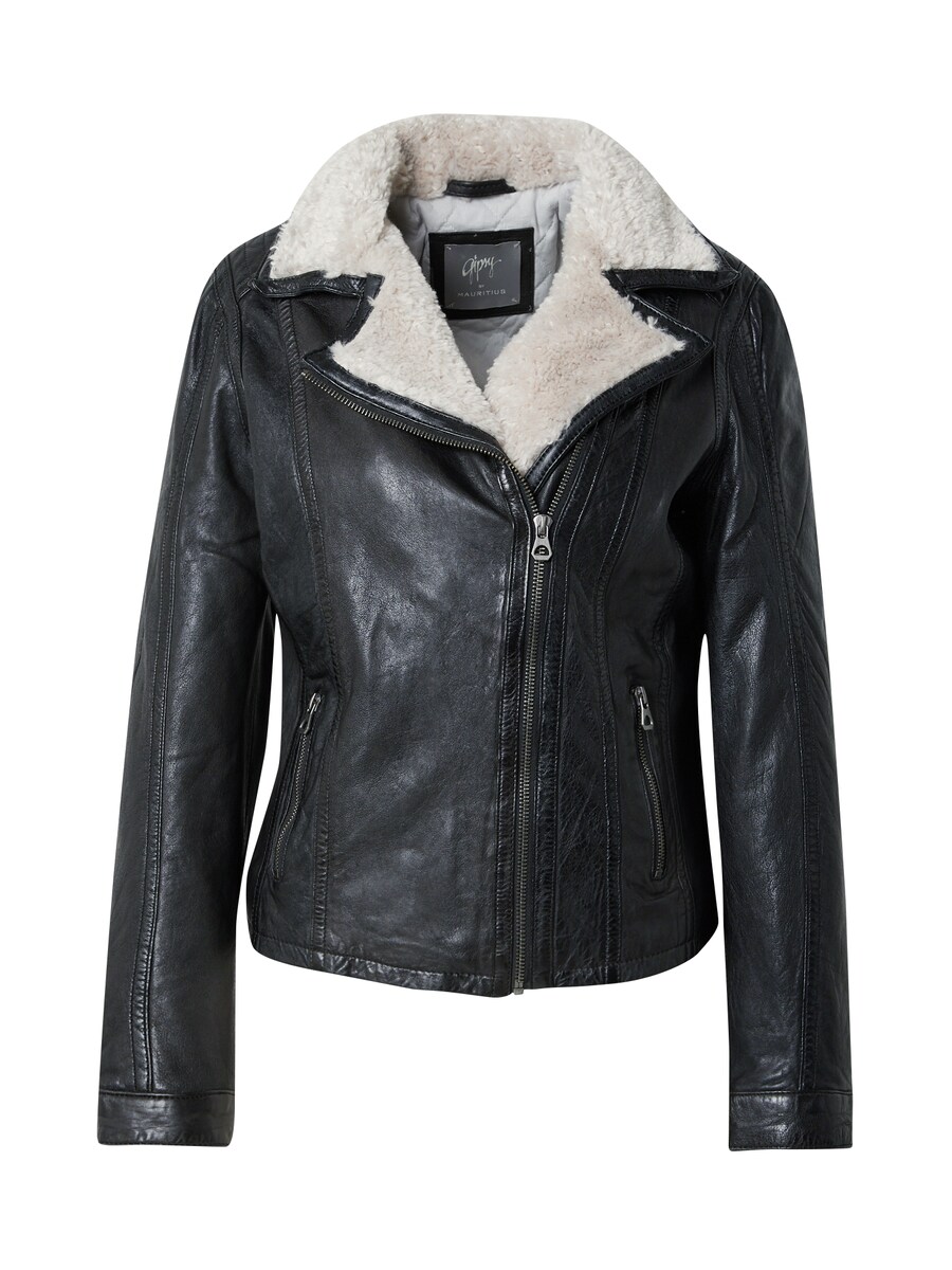

Кожаная куртка Gipsy by Mauritius Between-Season Jacket Jolanda, черный