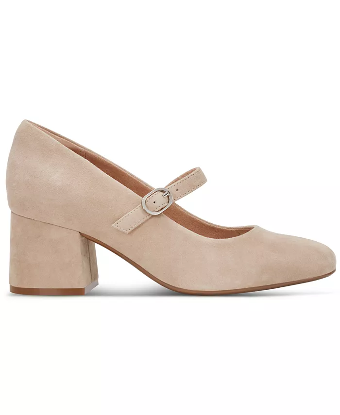 Женские туфли-лодочки Xena Block Heel Mary Jane Rockport, белый — фото 2