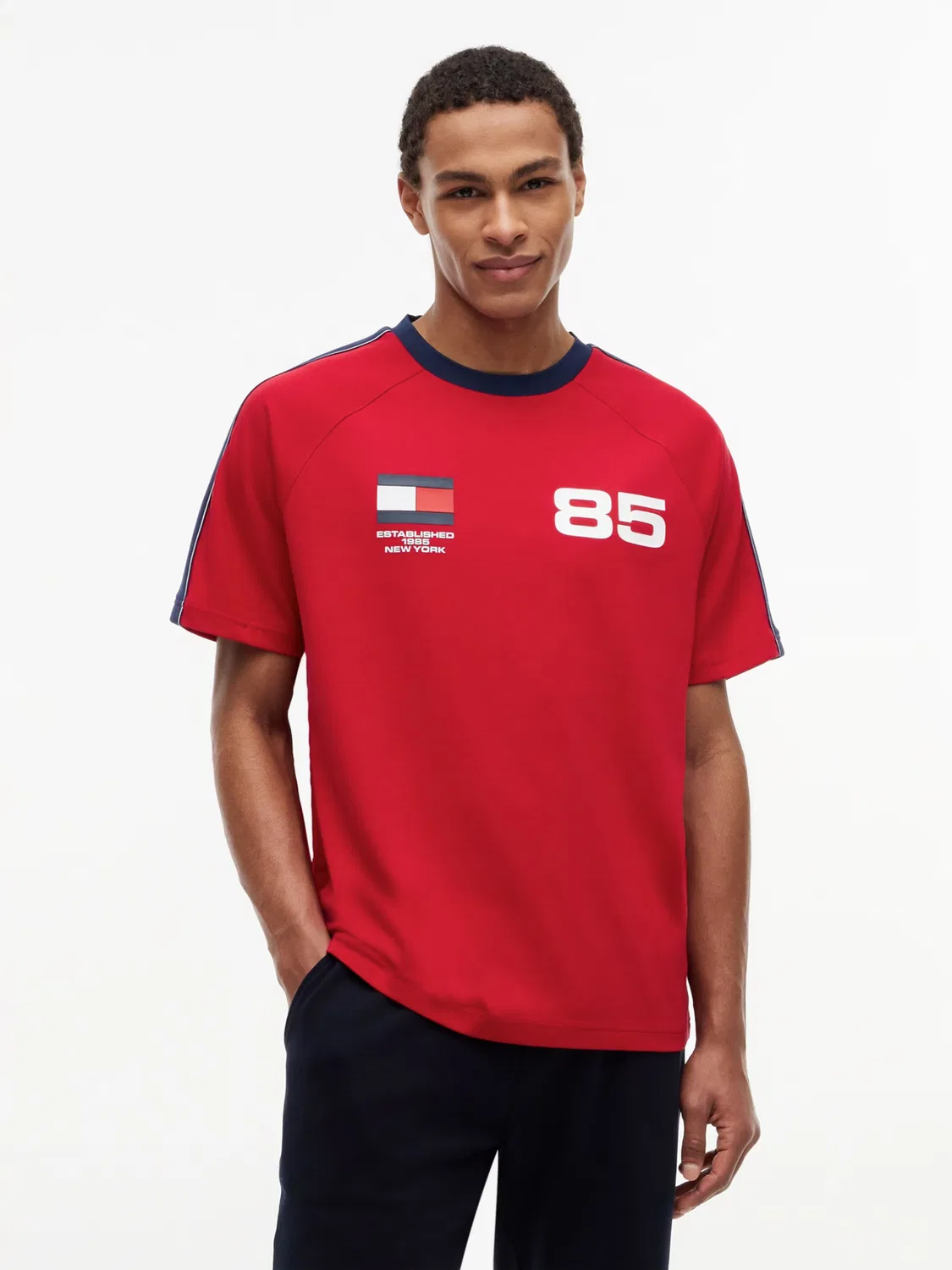 Футболка 'COUNTRIES' Tommy Hilfiger, Red — фото 3