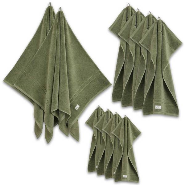

Полотенце GANT Premium Towel 1er Pack, 100x60x50 см, зеленый