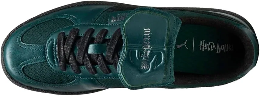 Мужские кроссовки PUMA Palermo Harry Potter, Dark Myrtle Puma Black — фото 4