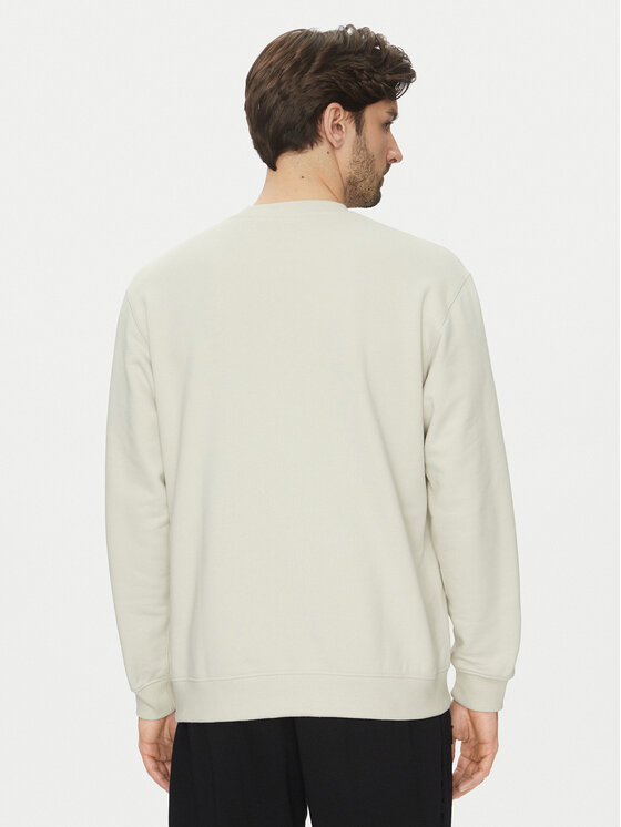 Свободный крой толстовка Premium Essentials JD3304 Adidas, бежевый — фото 3