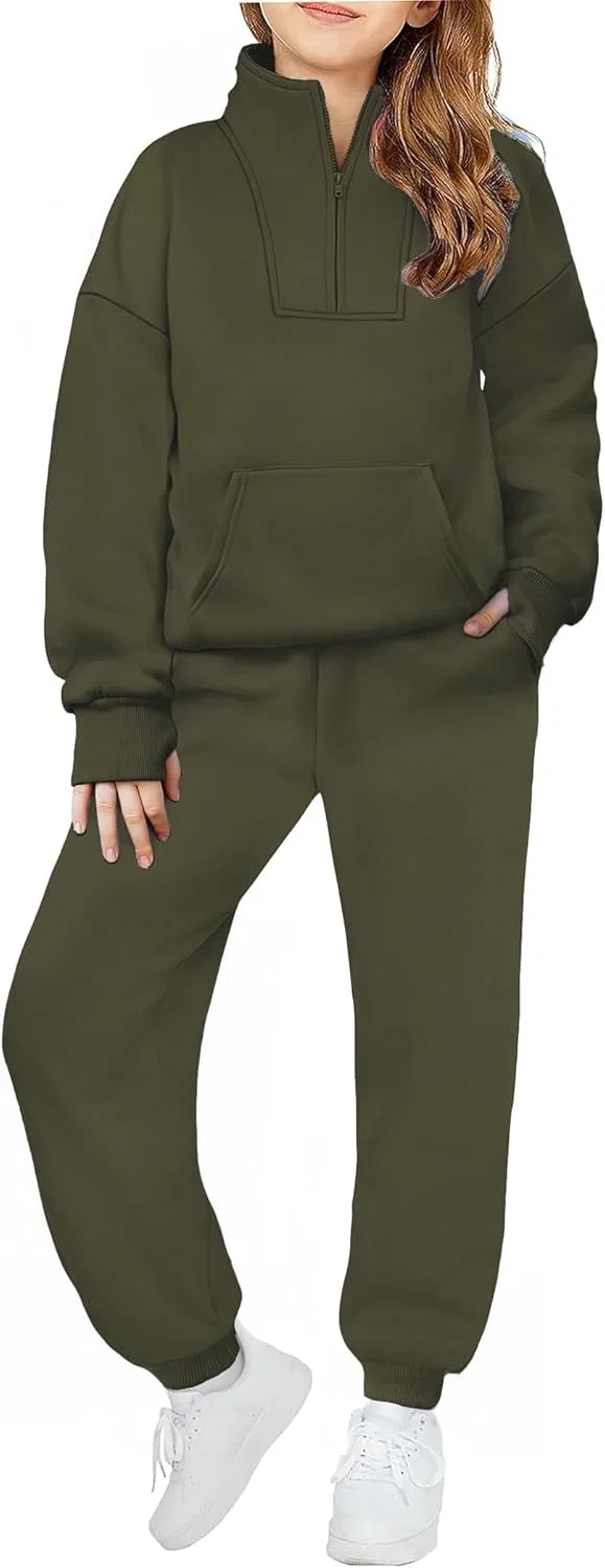 Детский спортивный костюм Zaclotre, Army Green
