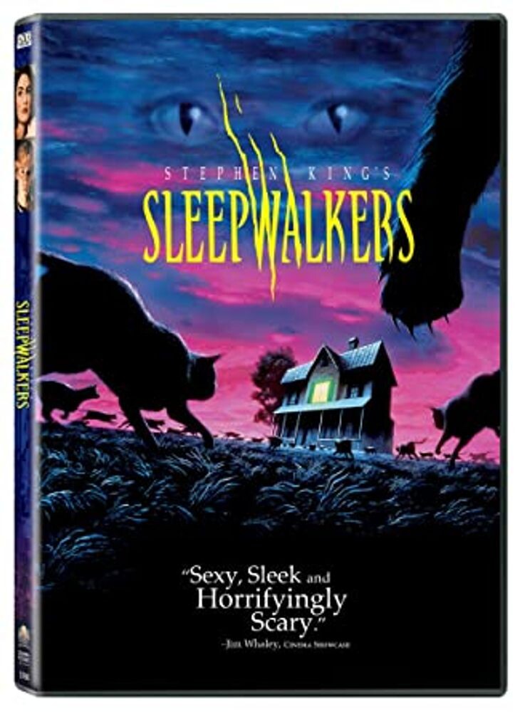 

Диск DVD Stephen King's Sleepwalkers [1992]