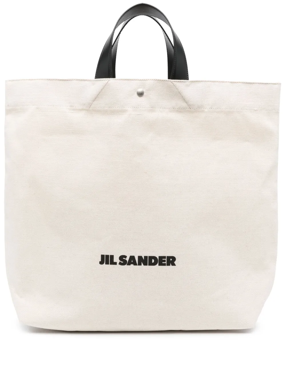 

Сумка-тоут с логотипом JIL SANDER, нейтральный
