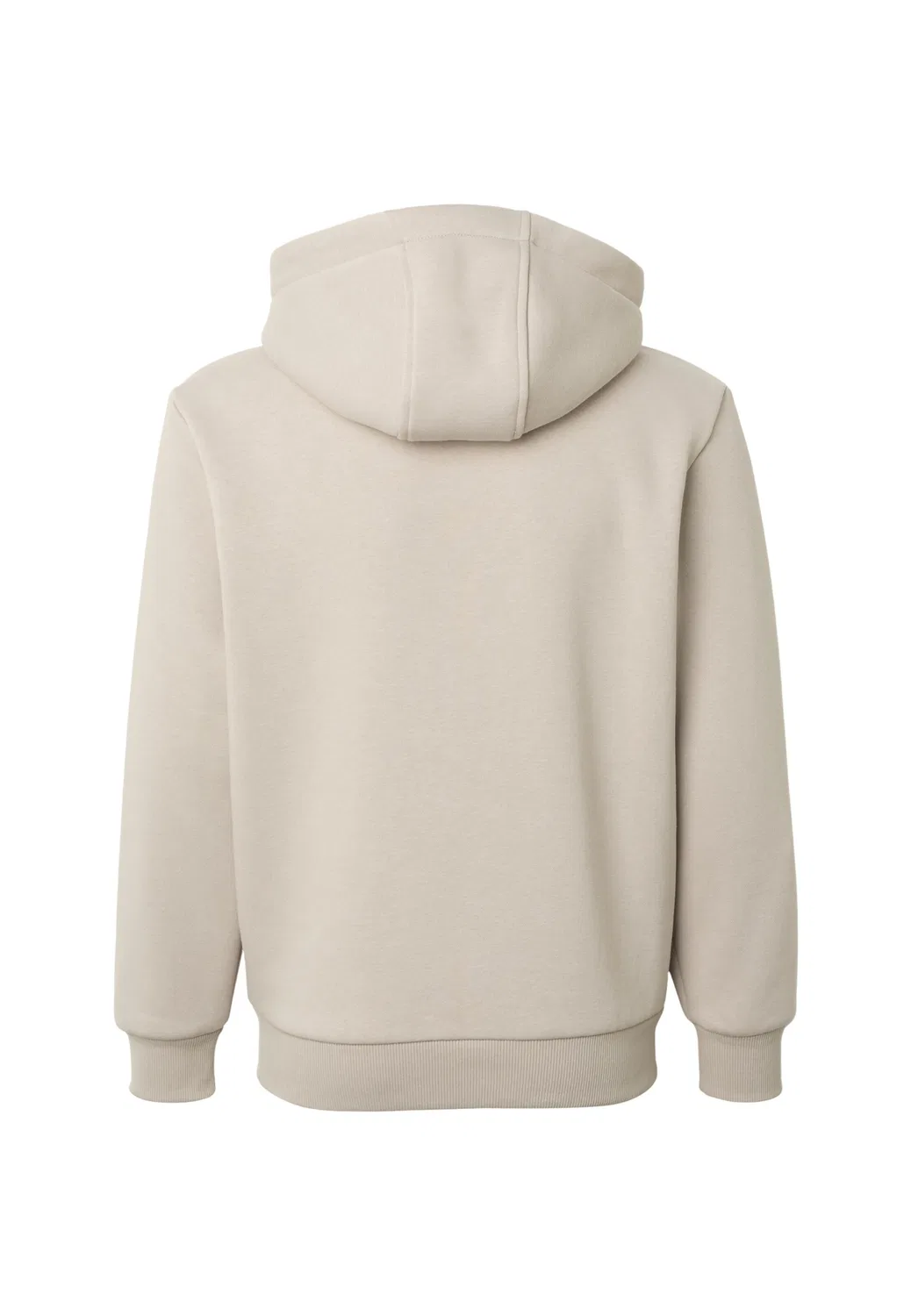 Толстовка на молнии Urban Classics, Beige — фото 2