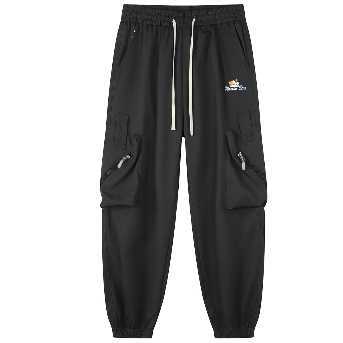 

Унисекс карго-брюки WARRIOR, темно-серый