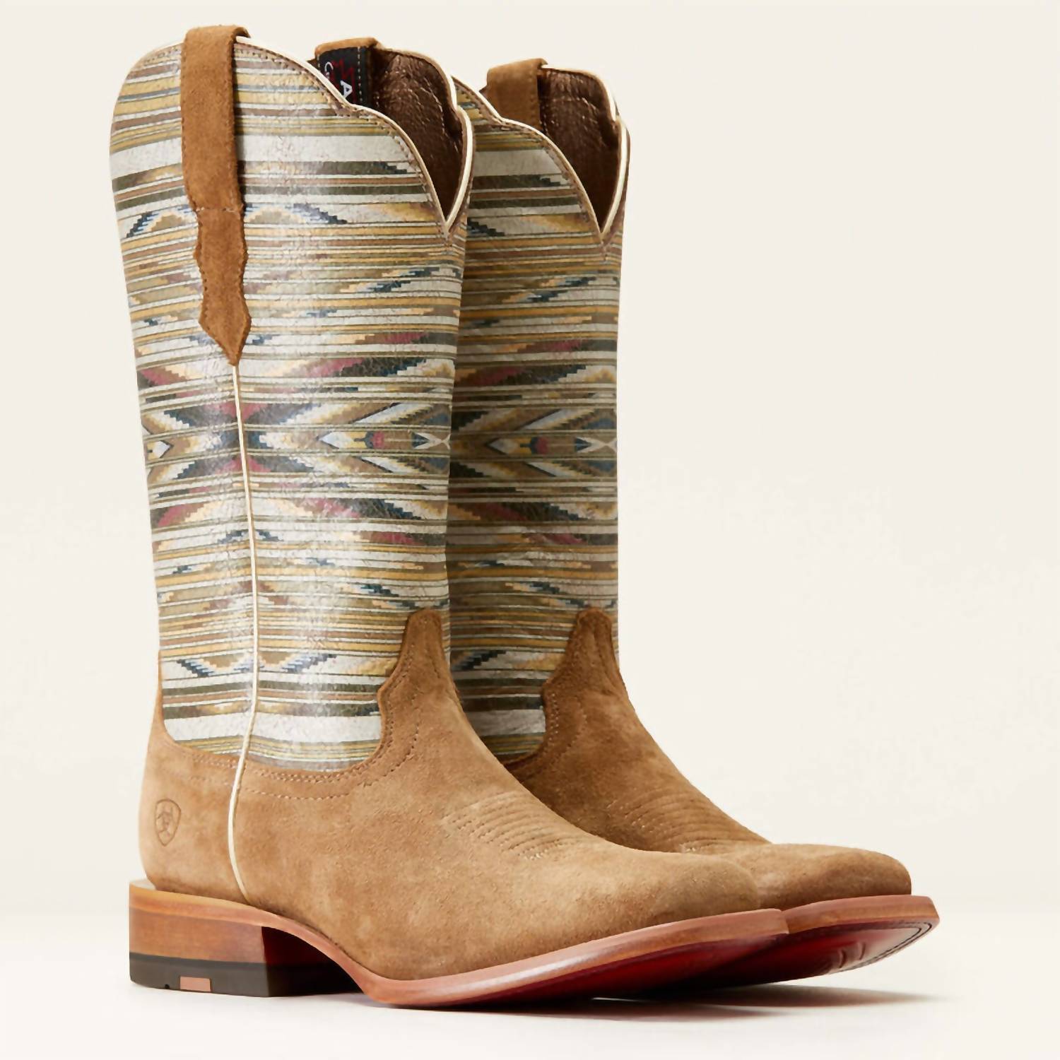 

Женские ковбойские сапоги Frontier Chimayo в цвете дижон/мульти ARIAT