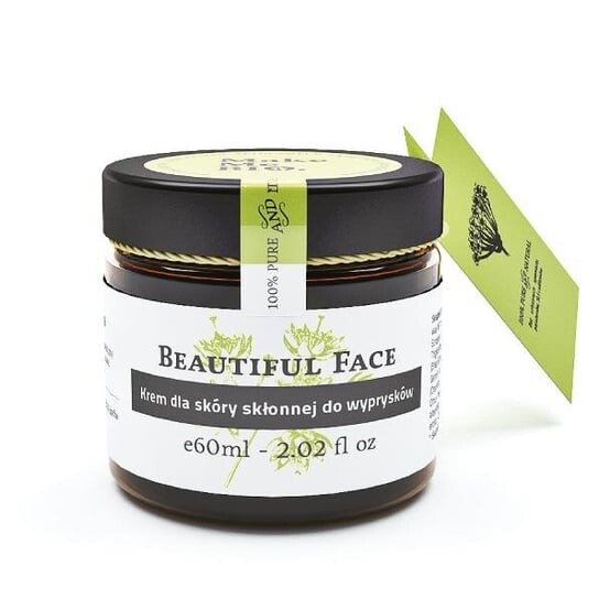 

Крем для кожи, склонной к акне, 60 мл Make Me Bio, Beautiful Face