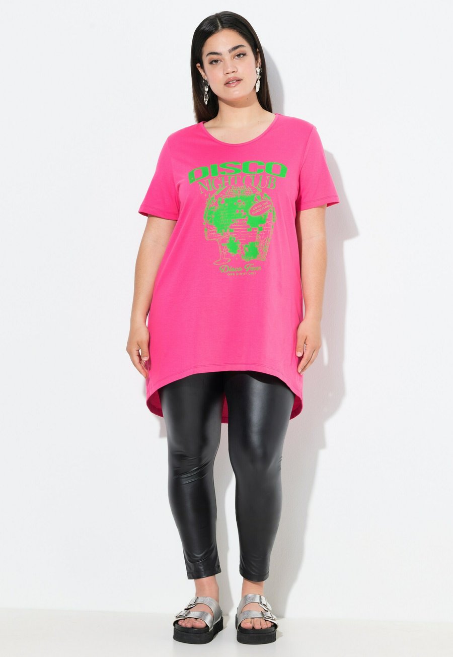 

Футболка Angel of Style DISKOKUGEL-MOTIV, Hibiscus Pink/Pink, Розовый, Футболка Angel of Style DISKOKUGEL-MOTIV, Hibiscus Pink/Pink