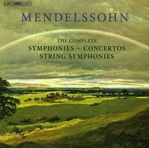 

CD диск Mendelssohn / Bergen Philharmonic Orch / Litton: Complete Sym & Ctos & String Sym