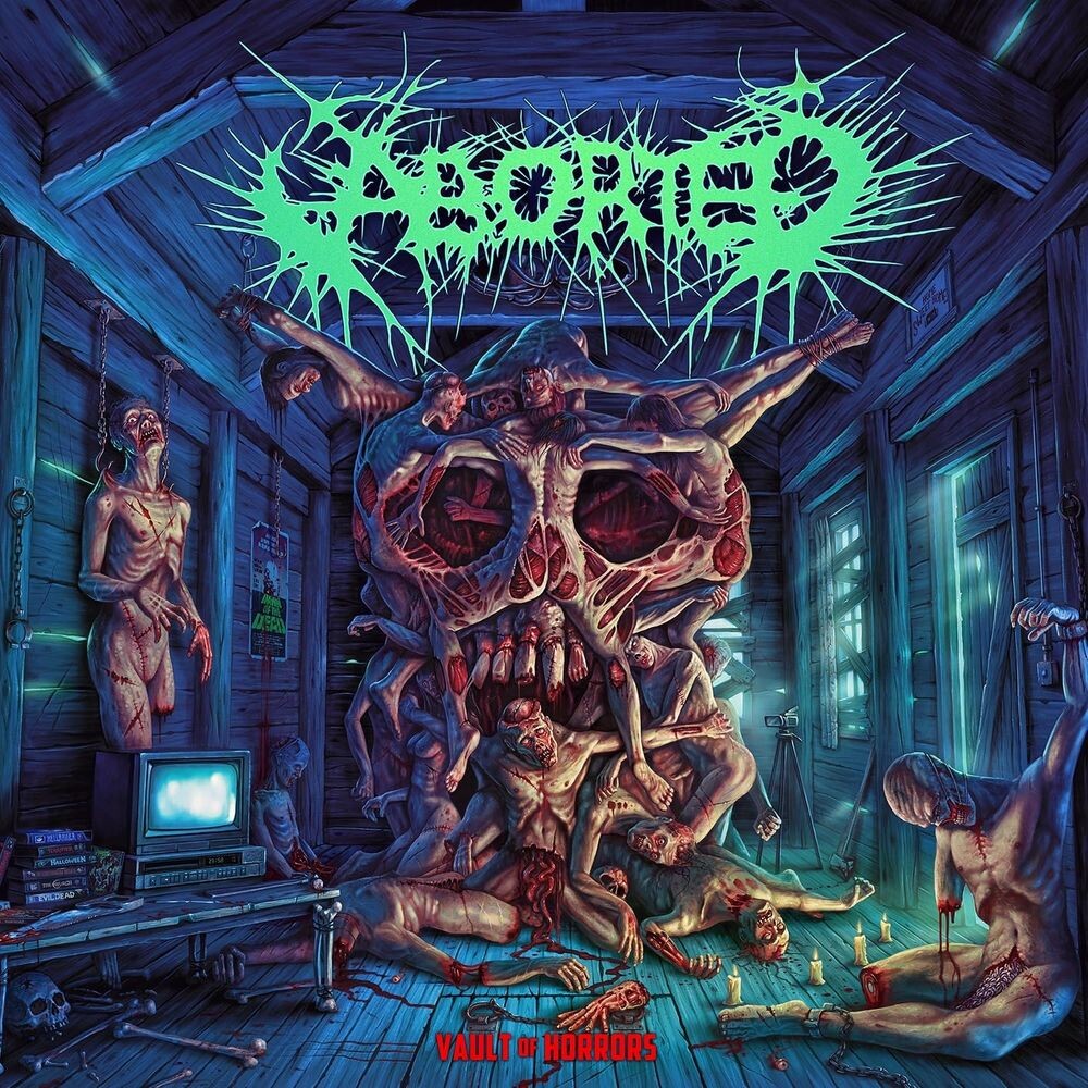 

Виниловая пластинка LP Vault Of Horrors [Purple & Black Split Vinyl] - Aborted