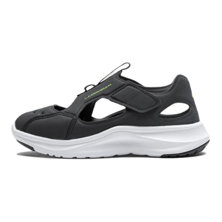 

Детские сандалии Asics черно-белые