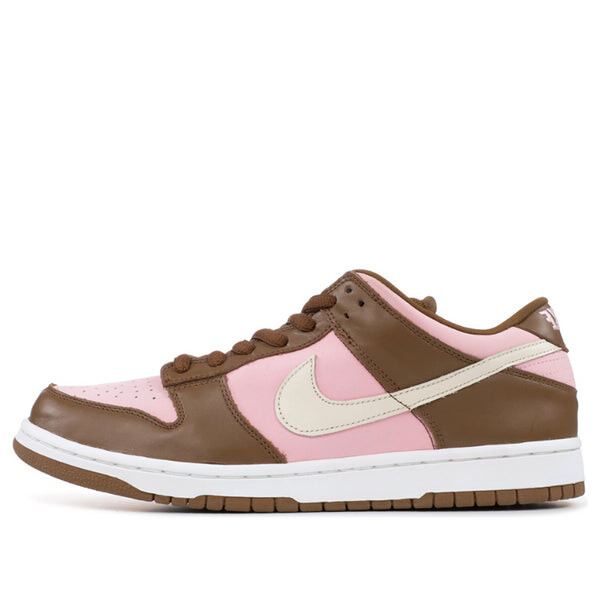 

Кроссовки x stussy sb dunk low pro Nike, розовый