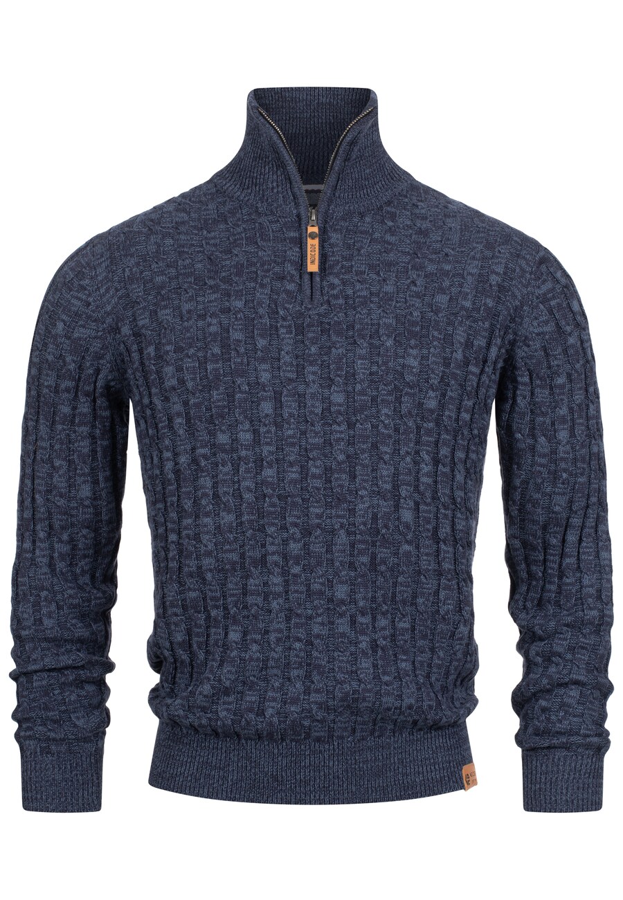 

Водолазка INDICODE JEANS Sweater Hector, синий