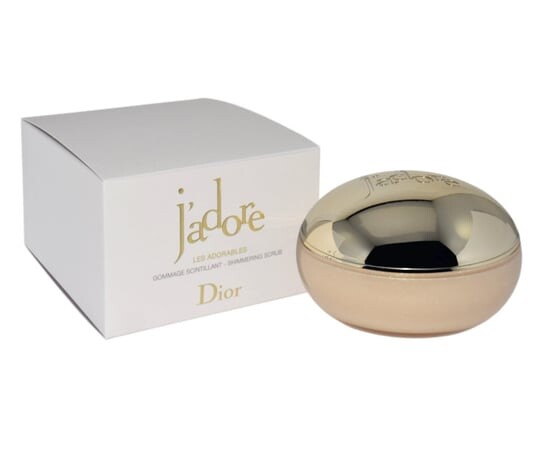 Скраб для тела с блестками, 150 мл Dior, J'adore