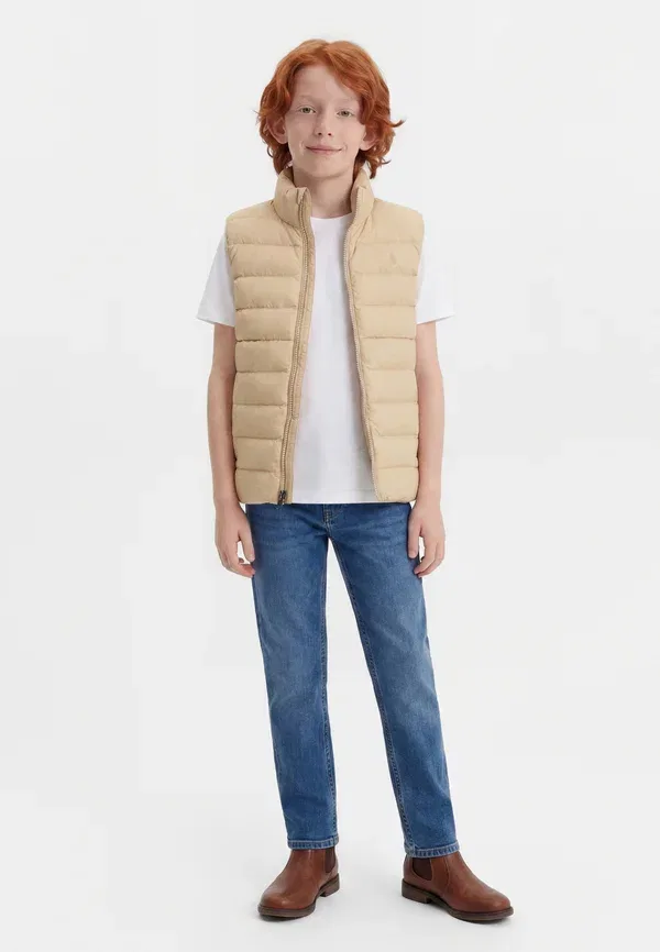 Жилет стеганый Polo Ralph Lauren, кремовый