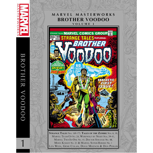 

Книга Marvel Masterworks: Brother Voodoo Vol. 1 (Hardback)