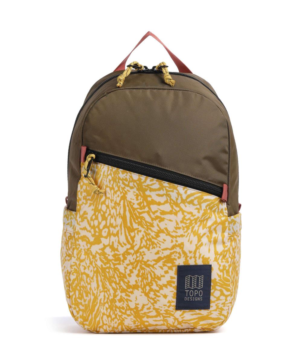 

Легкий рюкзак 15″ из переработанного нейлона Topo Designs, желтый