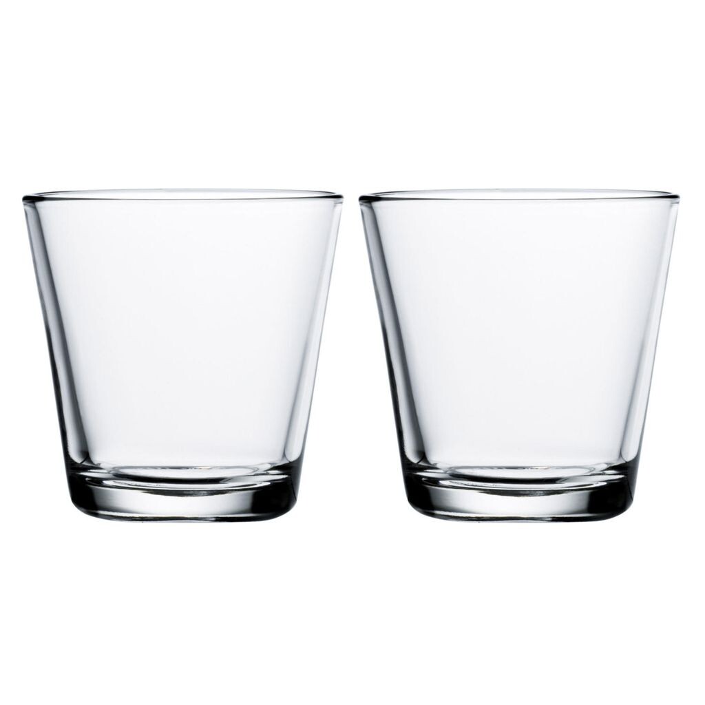 

Iittala - Стакан Kartio 0,2л - прозрачный, набор из 2 шт