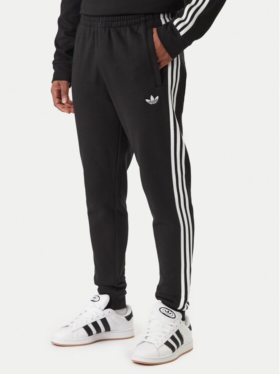 Спортивные брюки slim fit 3-Stripes KE3562 Adidas, черный