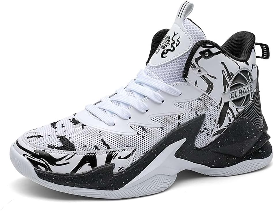 

Унисекс баскетбольные кроссовки на высокой подошве NCNDB, дышащие, нескользящие, для бега на улице, спортивные модные кеды, черный