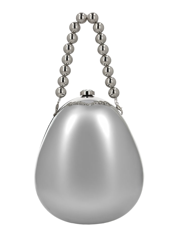 

Faina Женская сумочка серебристого цвета